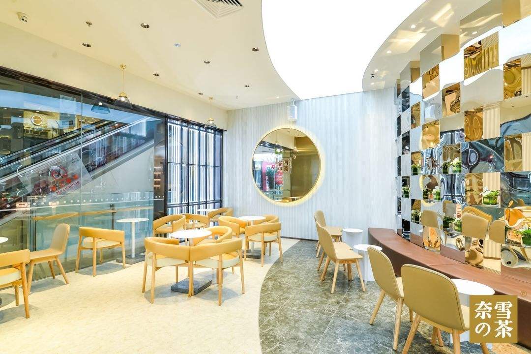 卓正裝飾店鋪裝修店內(nèi)與外界的連接設計方案